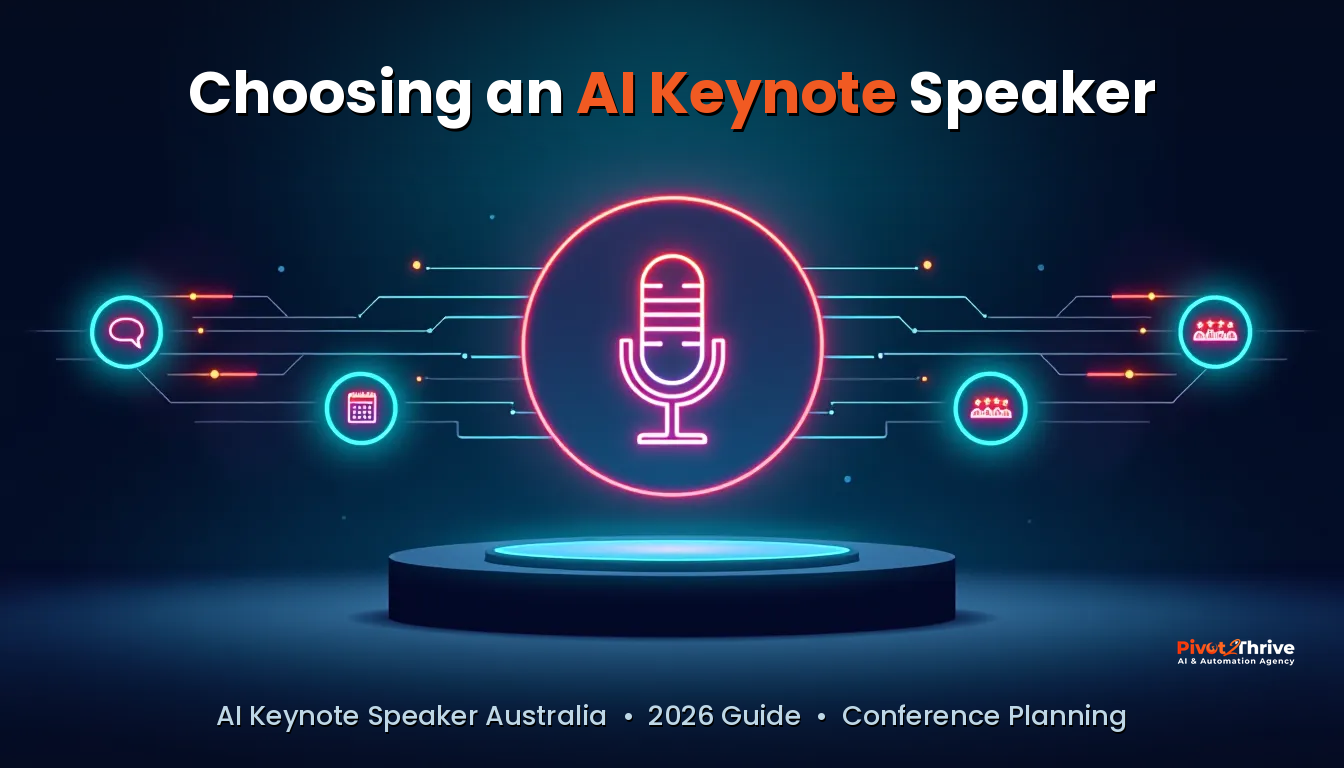 How to Choose an AI Keynote Speaker for Your Conference (2026 Guide)