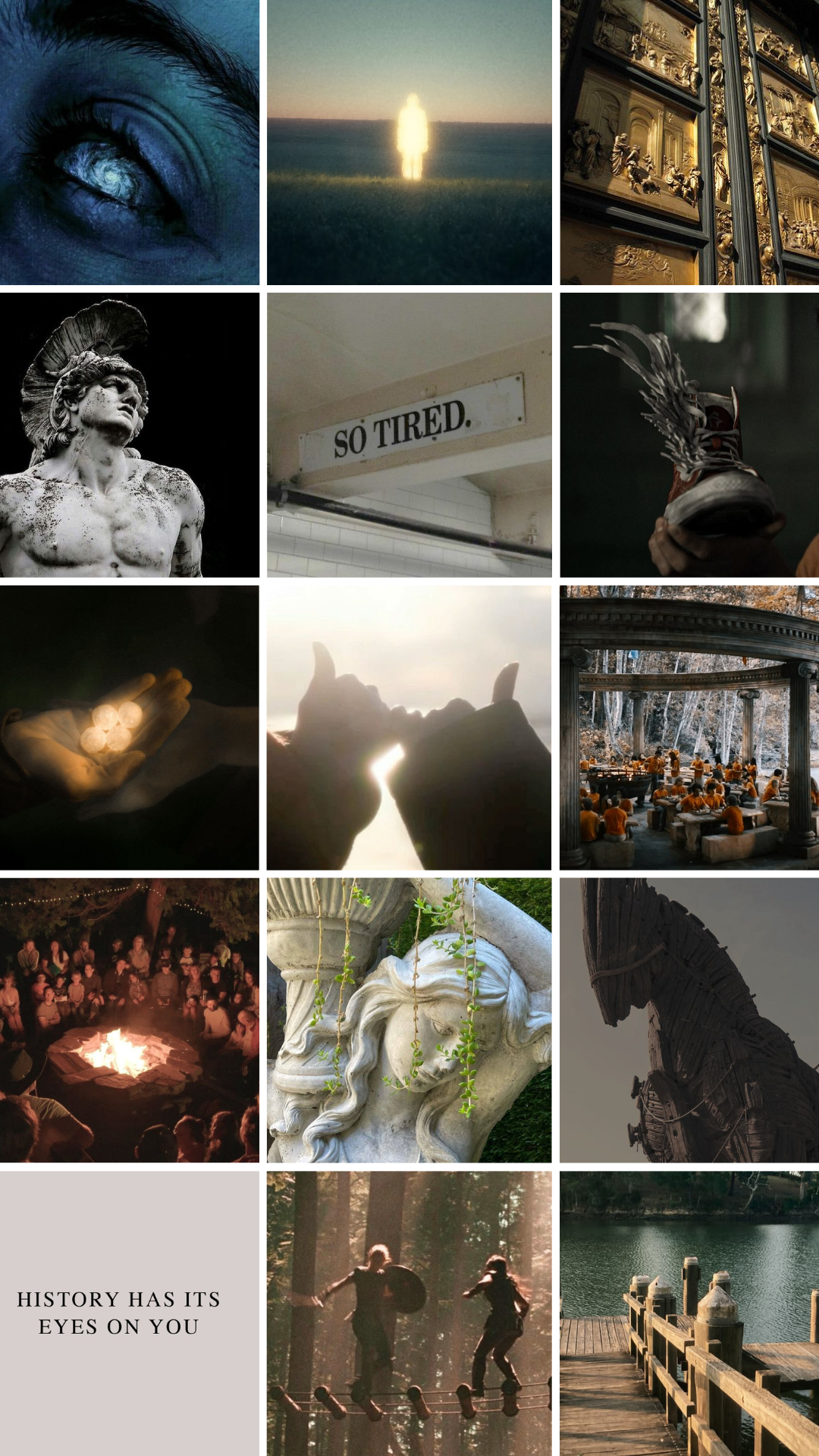 Book 1 Mood Board
