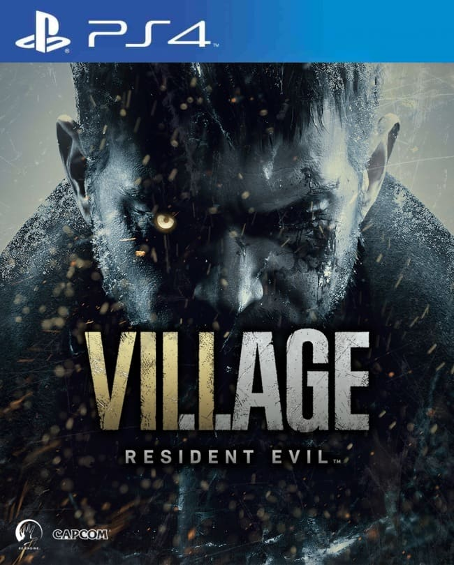 Cover Resident Evil Village