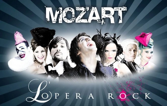 Mozart l'opéra rock