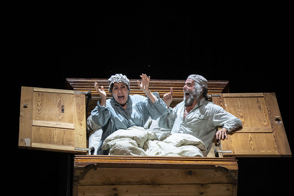 Golde in Fiddler on the Roof