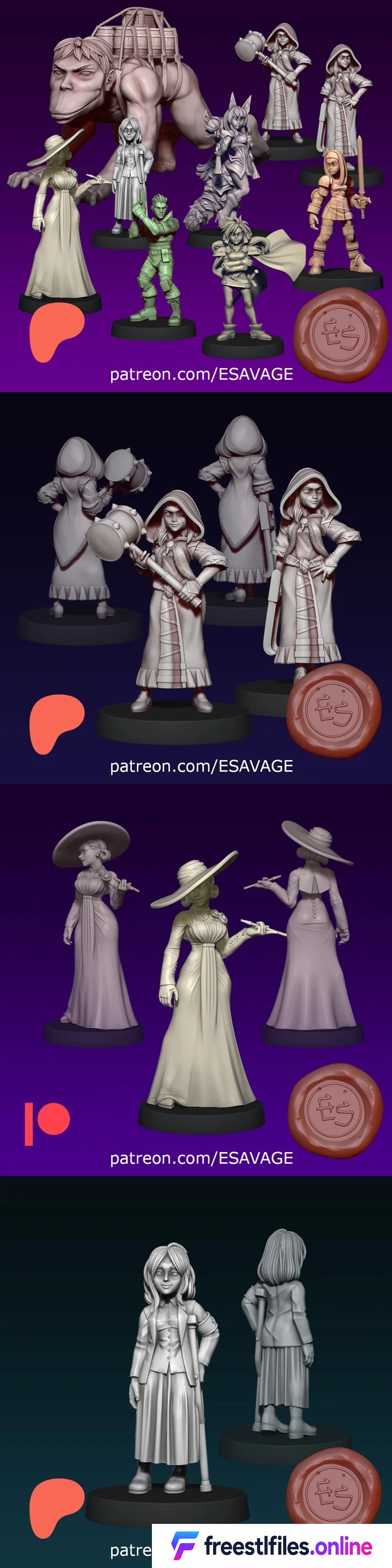 Ethan Savage Studios May 2026 STL Render