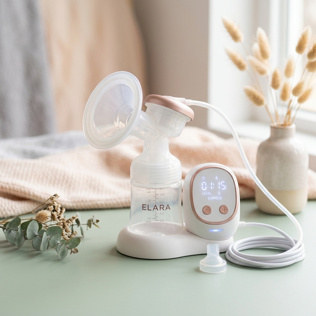 أفضل مضخات حليب كهربائية 2026