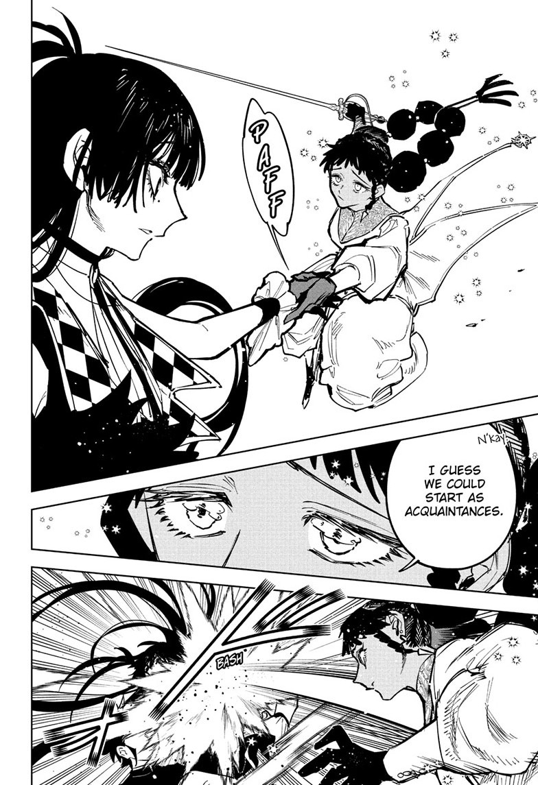 Ichi the Witch Chapter 86 - Page 6