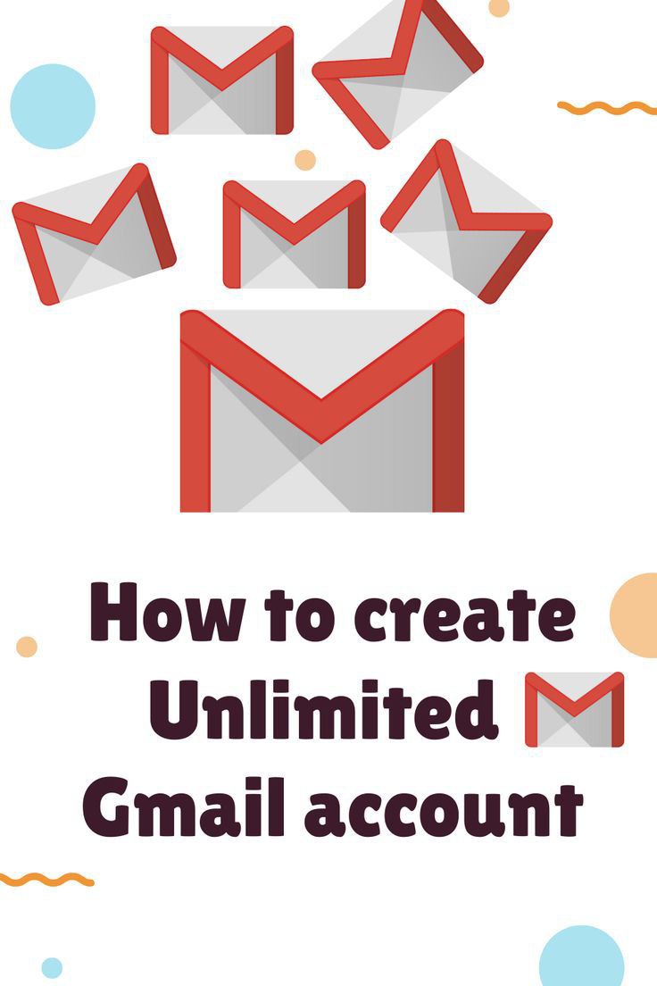 How to create unlimited Gmail  icon