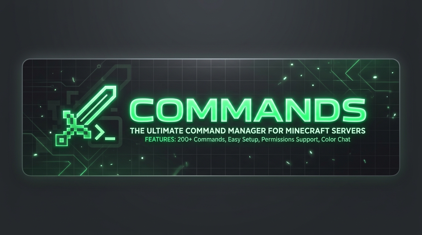 Commands