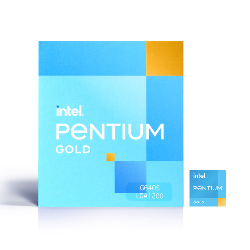 CPU Intel Pentium Gold G6405 (4.1GHz, 2 nhân 4 luồng, 4MB Cache, 58W) - Socket Intel LGA 1200)