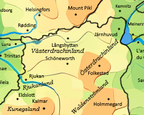 Map of Northern Selenium