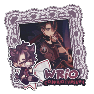 chibi credits to the LOVELY and WONDERFUL @nurukk0 ON TWITTER AHHHH