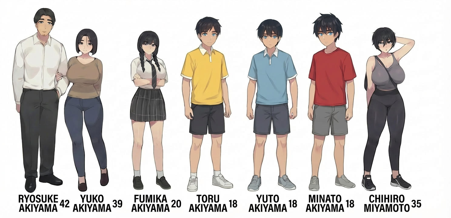 Character description image