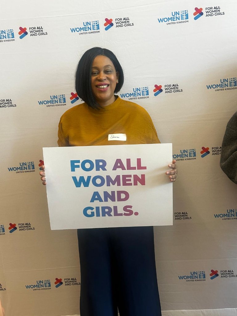 Supporting UN Women UK - For All Women and Girls initiative