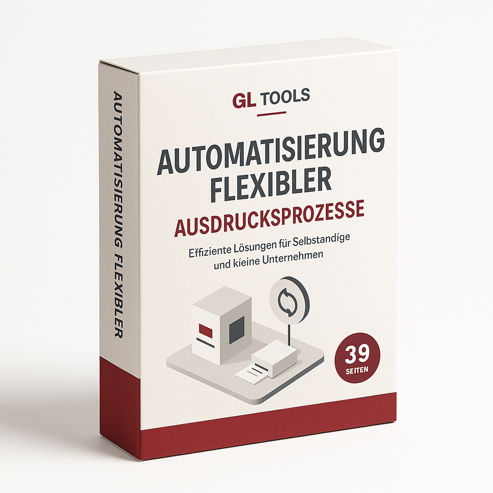 Titelbild: Automatisierung flexibler Ausdrucksprozesse