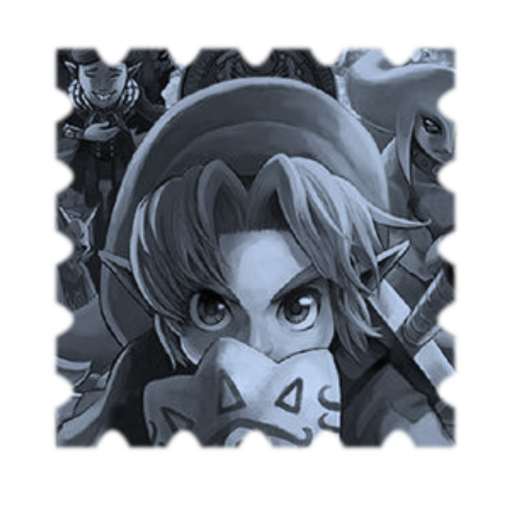 HERO OF TIME LINK - TLOZ: OOT & MM / mediamates enc. , no doubles (other links okay)
