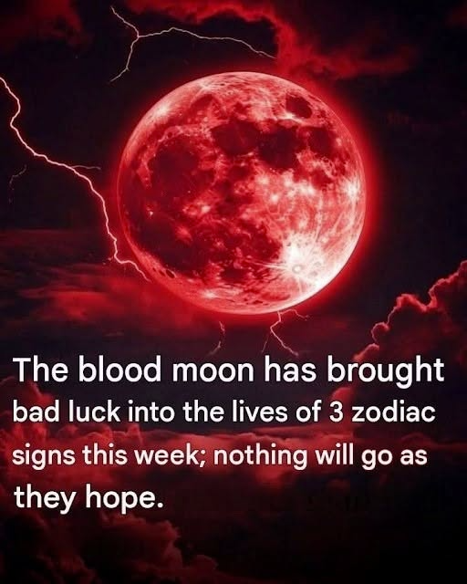 3 zodiac signs hit by
