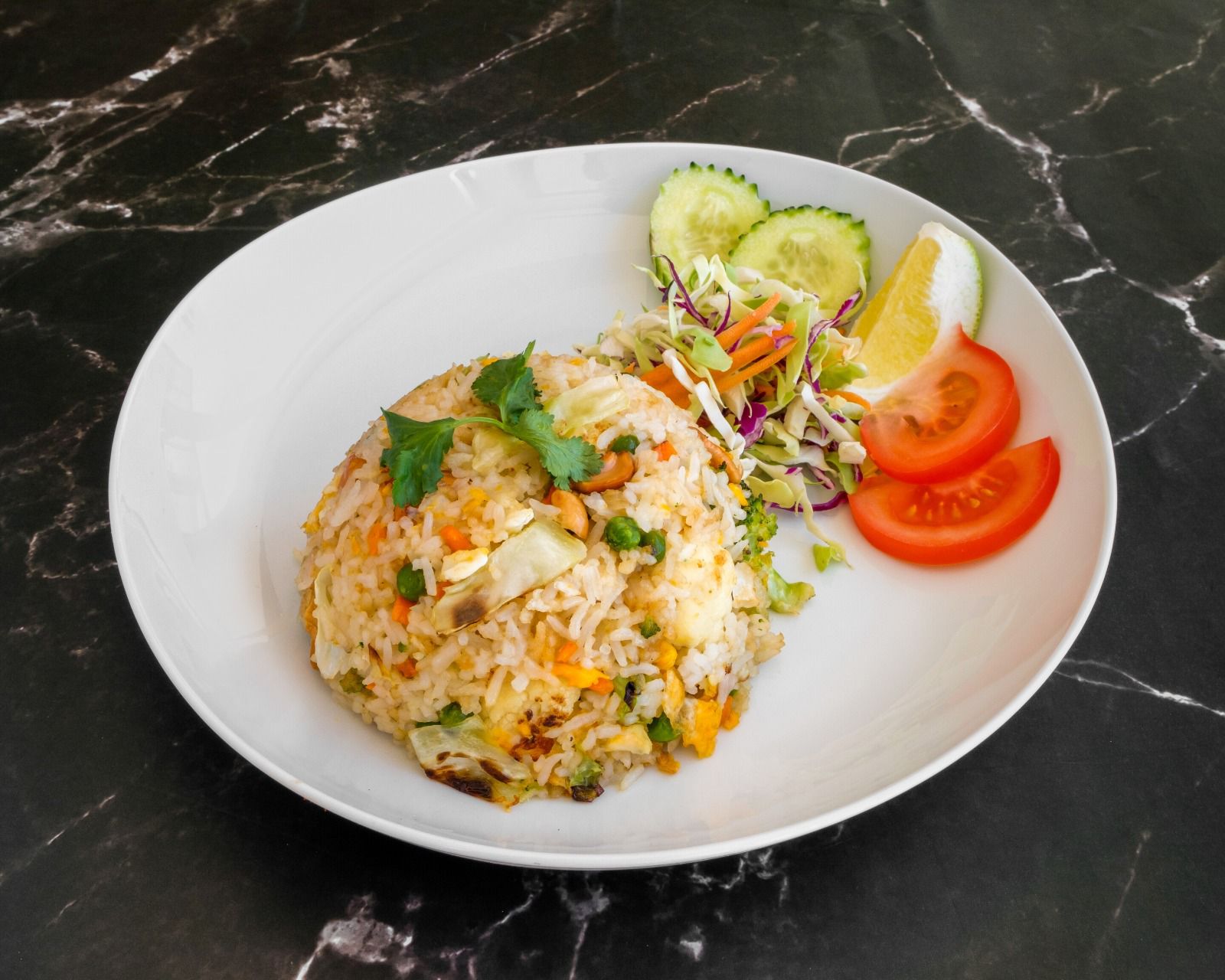 Arroz frito tailandês — Khao Pad