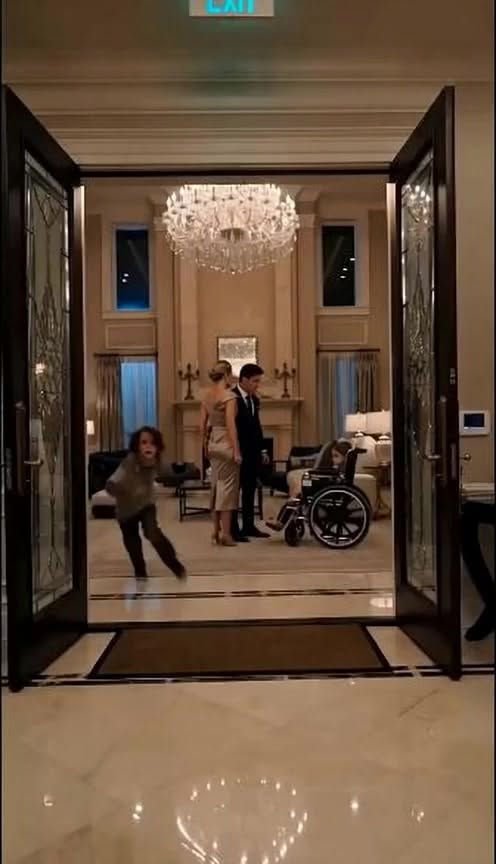 The Child In The Wheelchair Exposed Caroline’s Lie
