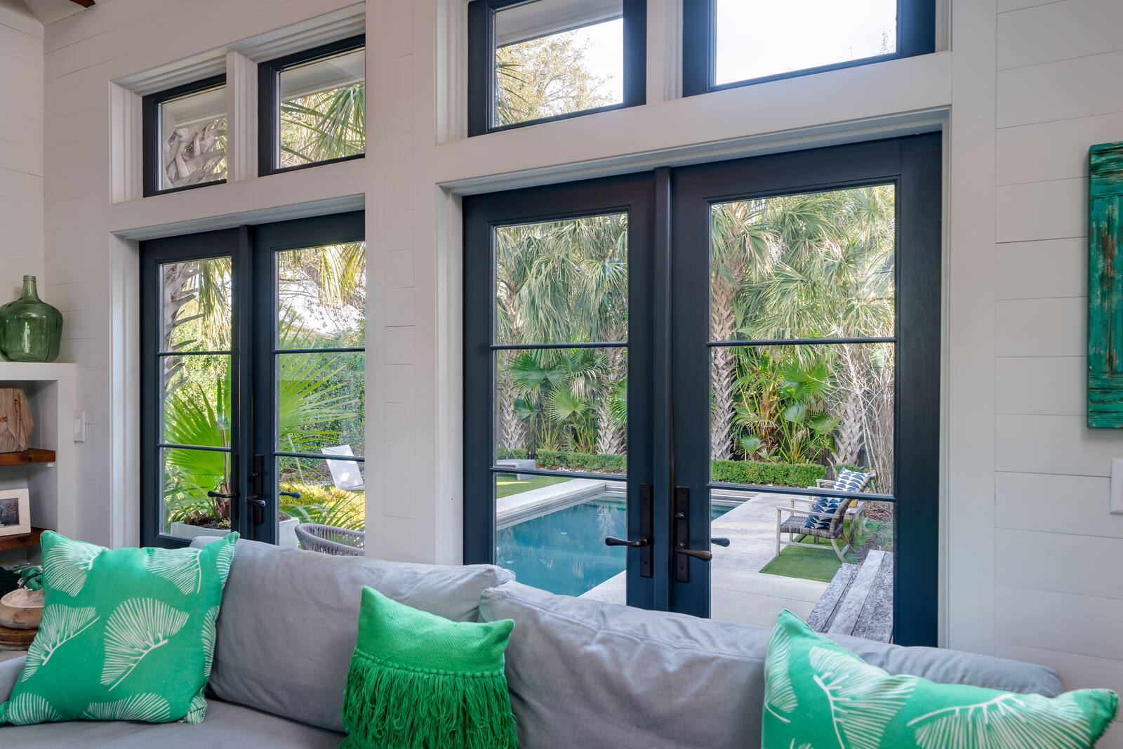 Contemporary interior, downtown Charleston