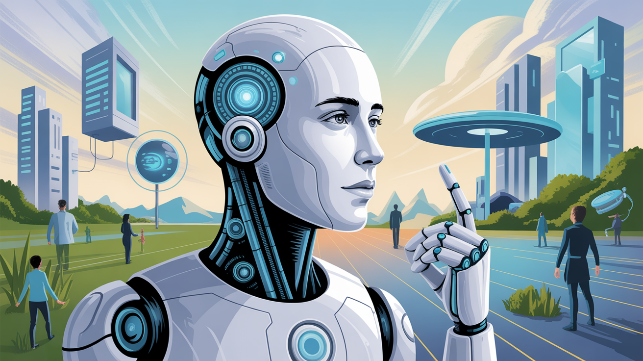 Kecerdasan Buatan dan Masa Depan Kemanusiaan: Bukan Lagi Soal 