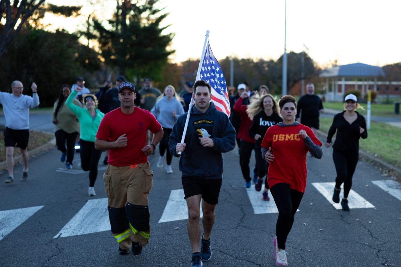 Register for the VALOR 5K