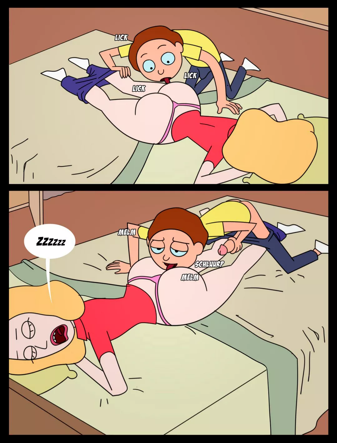 Beth and Morty Comic XXX – Whargleblargle (Rick & Morty) 4