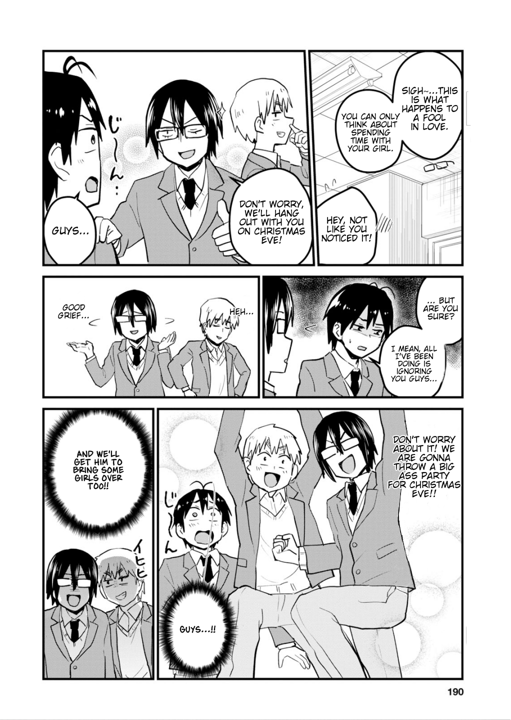 Hajimete no Gal Chapter 88 page