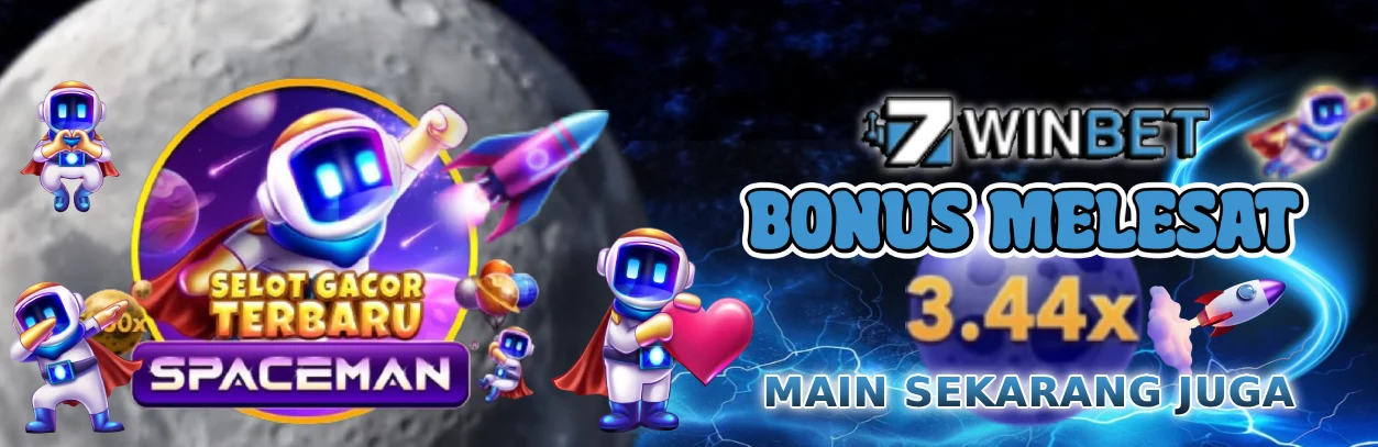 7WINBET - Spaceman Melesat