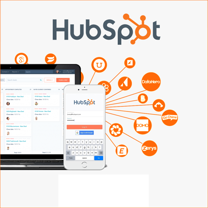 Phần mềm HubSpot