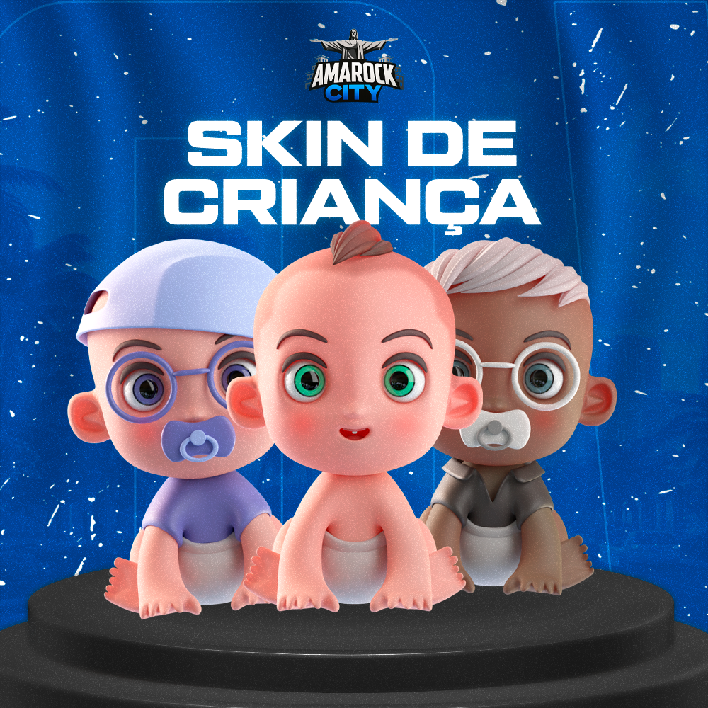 SKIN DE CRIANÇA