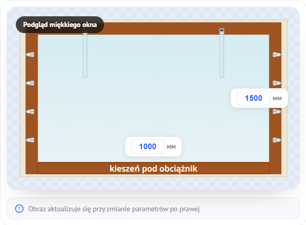 Podgląd miękkiego okna w kalkulatorze