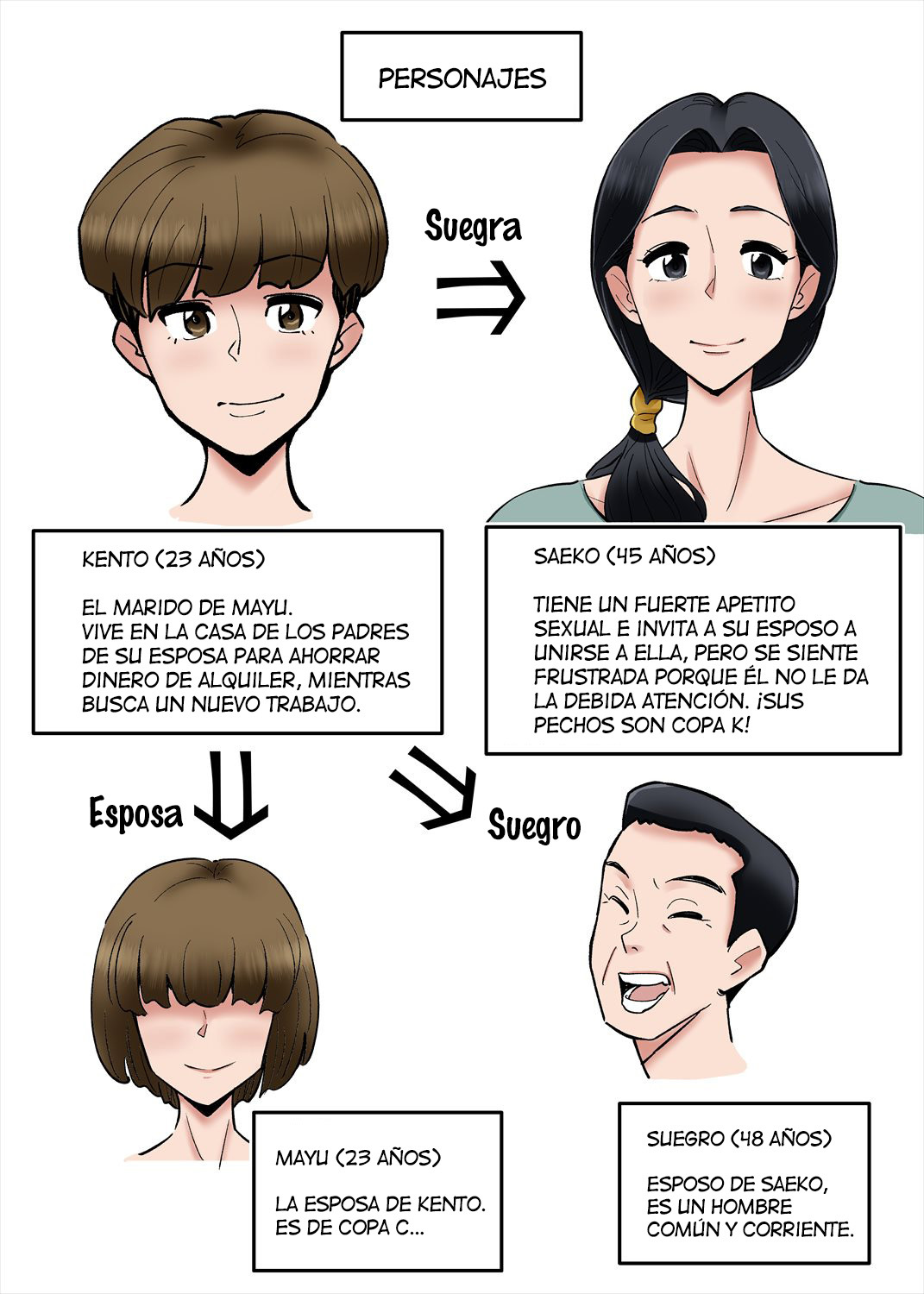 Las enormes tetas de mi suegra Erojins (17)