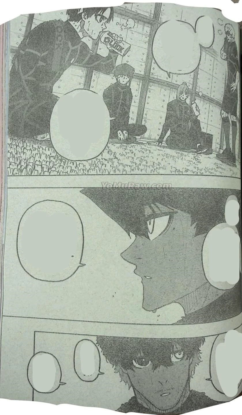 Blue Lock Spoilers & RAW Chapter 352 - Page 11