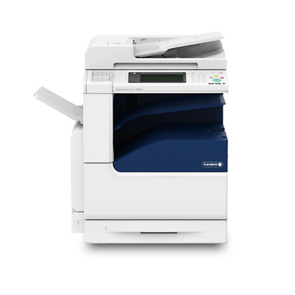 Máy photocopy Fuji Xerox V 3060 CPS + DADF + Duplex (Chức năng chuẩn: Copy, In mạng, Scan màu, Scan mạng. DADF. Duplex)