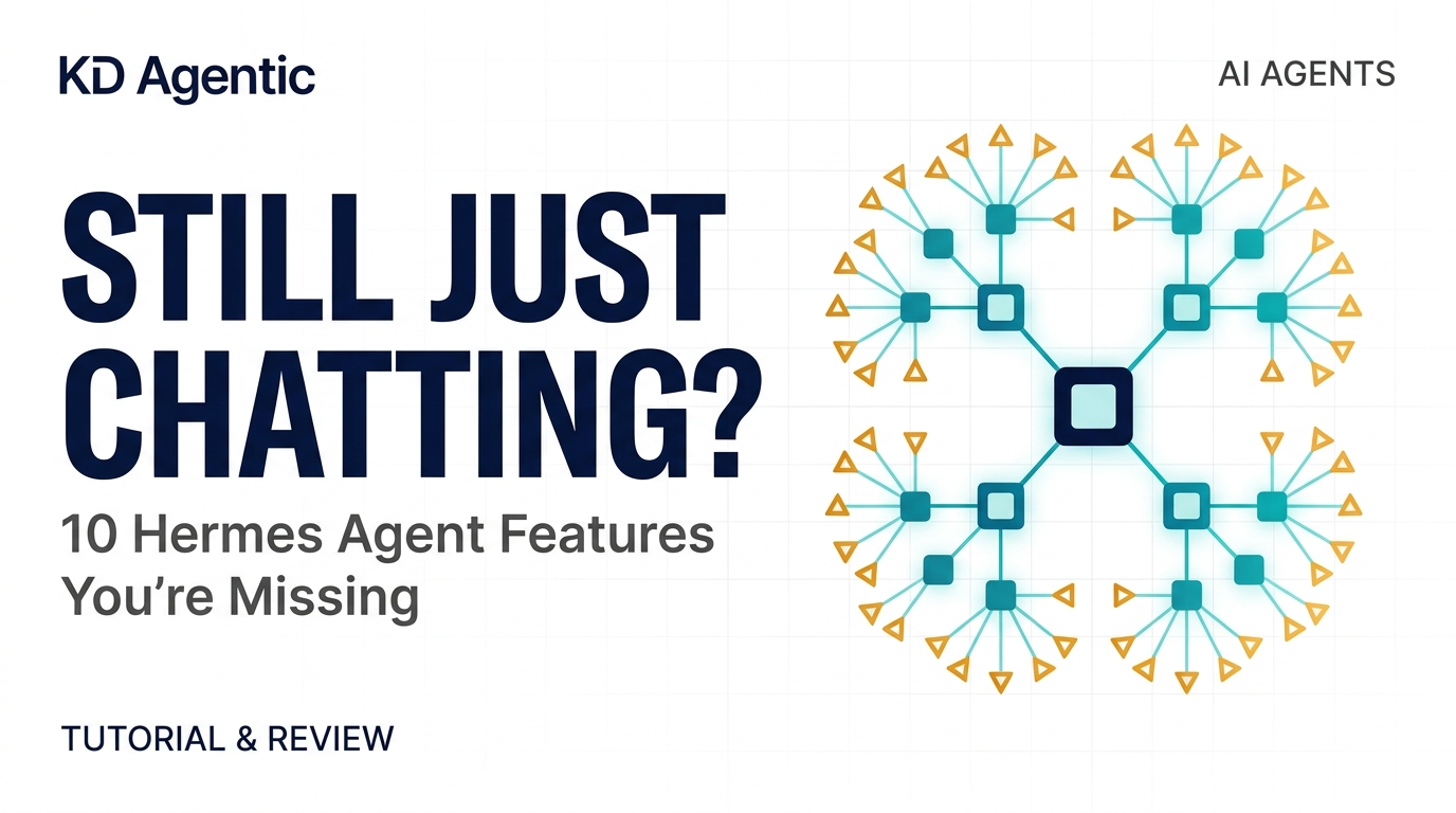 Hermes Agent Hidden Features: 7 Things You are Not Using (But Should)