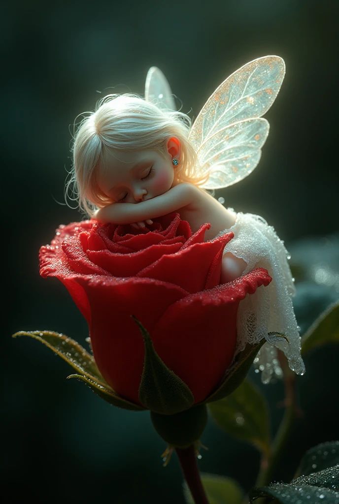 The Sleeping Rose Fairy