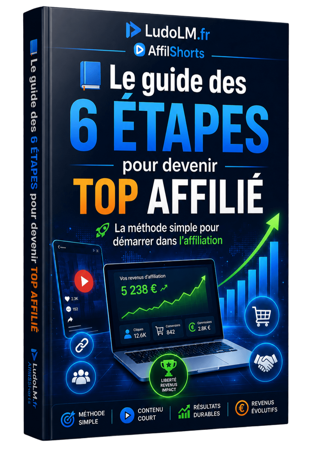 Guide des 6 étapes pour devenir Top Affilié
