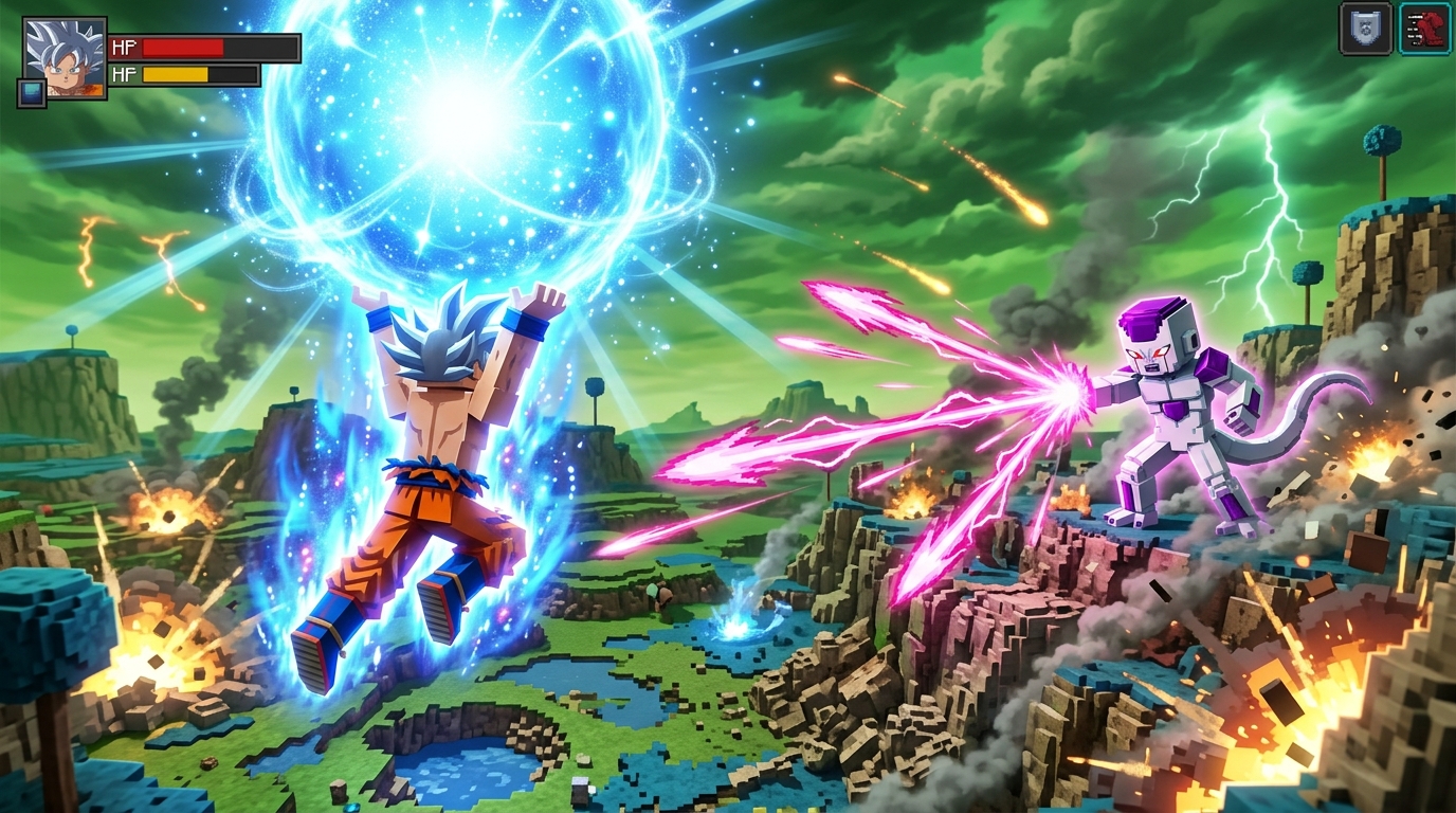 Ultra Instinct Goku vs Emperor Frieza