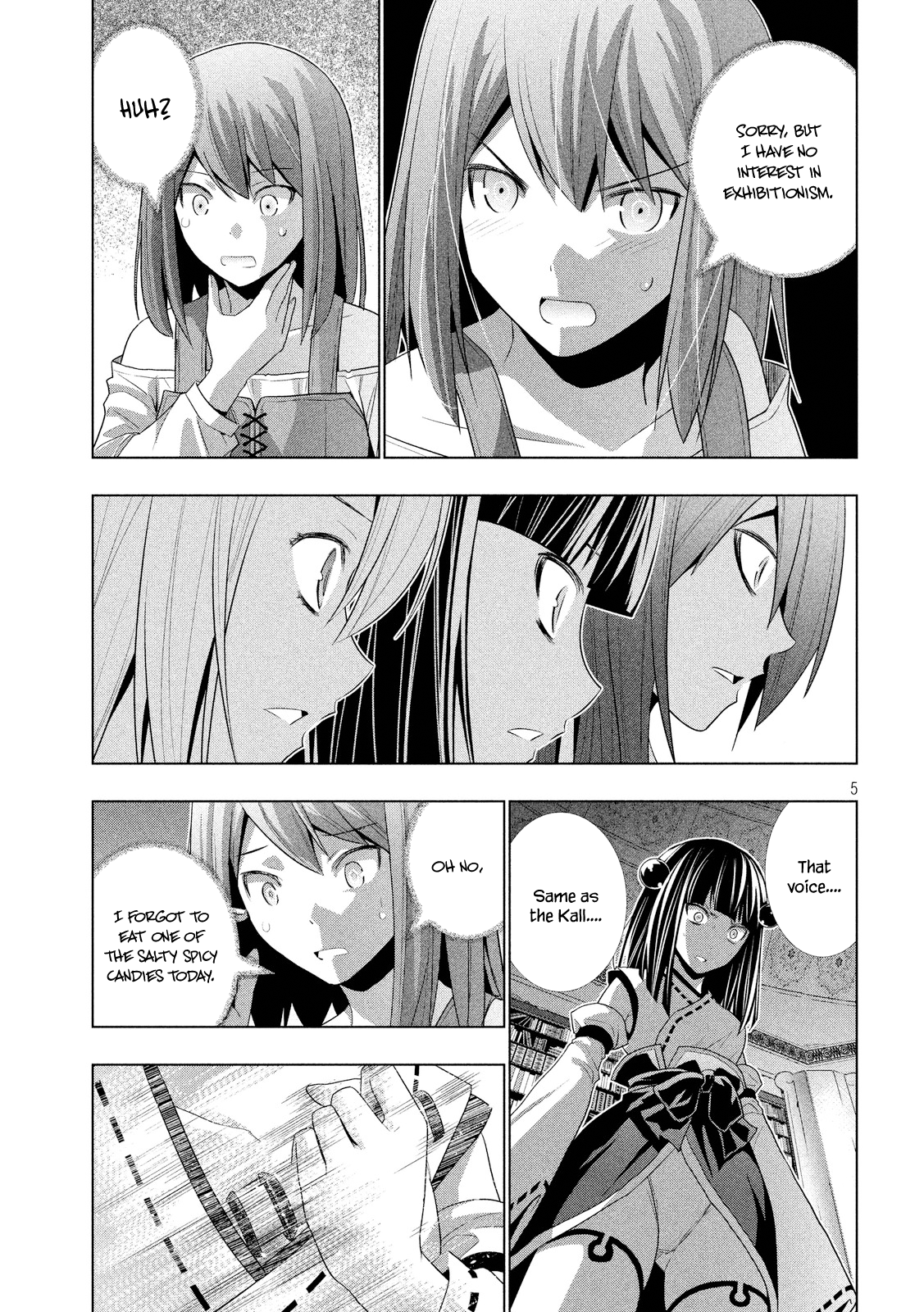 Parallel Paradise Chapter 8 page