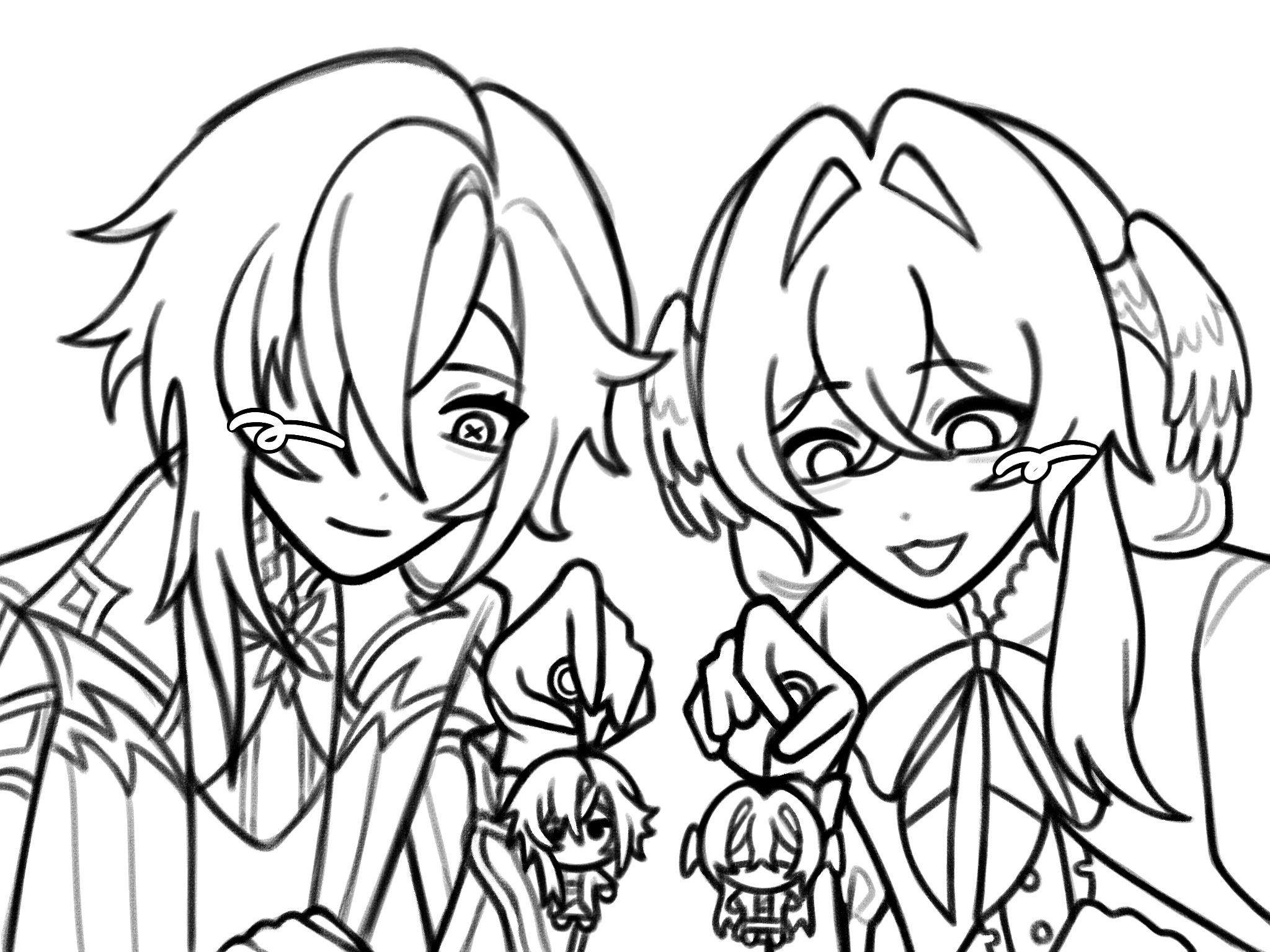 art by aka @akchei co/commission