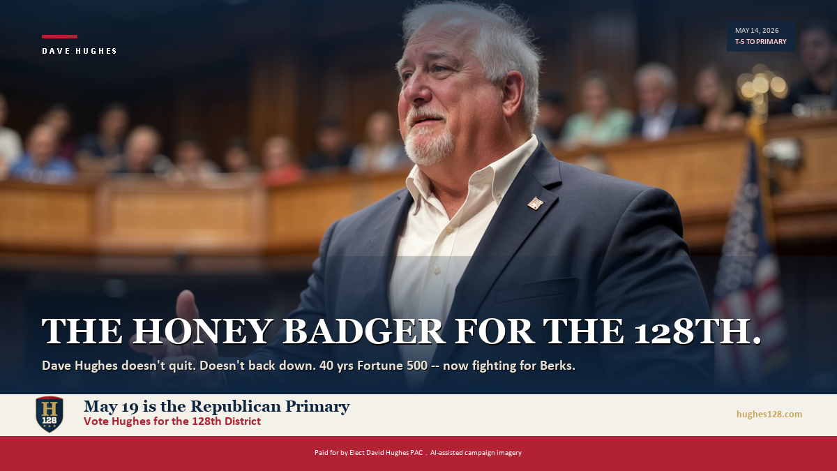THE HONEY BADGER FOR THE 128TH