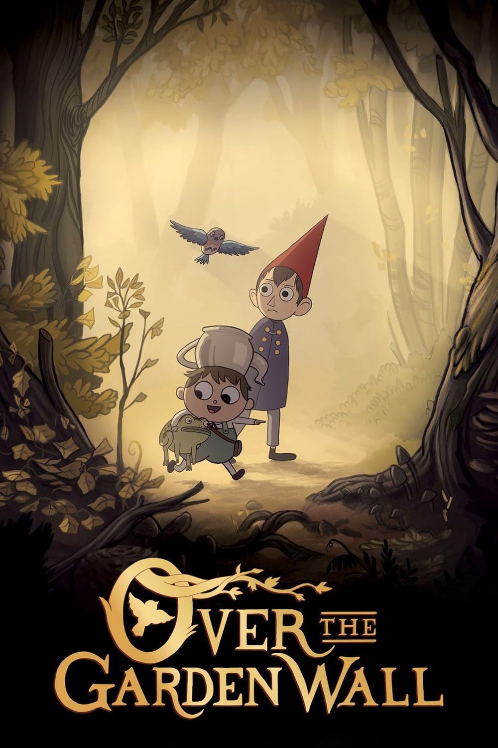 over the garden wall