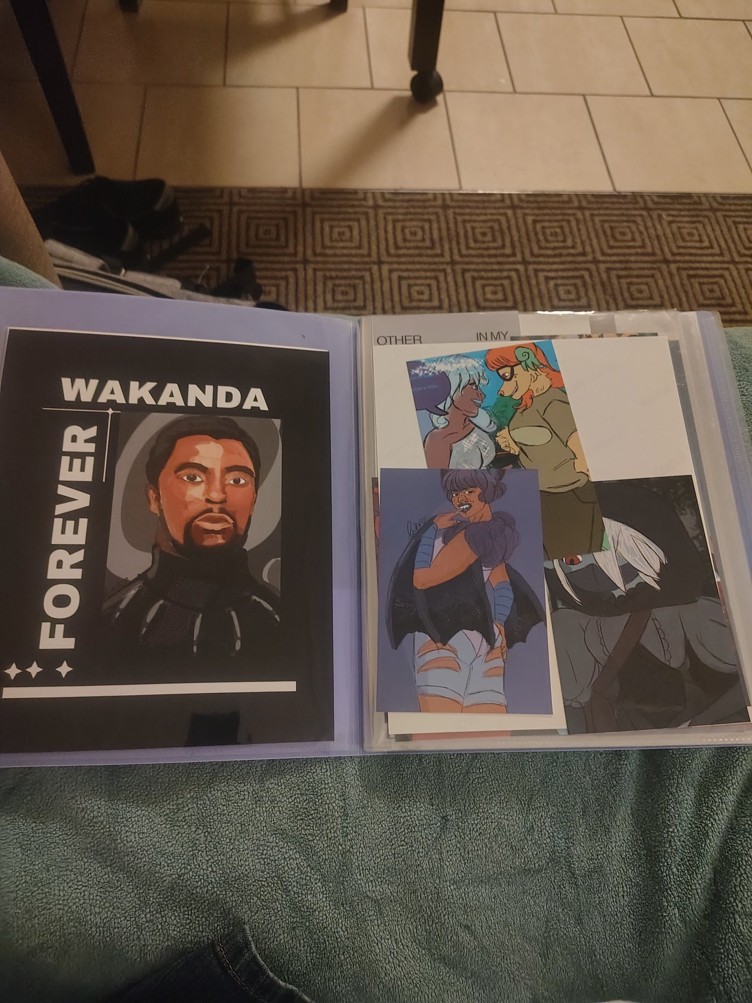 wakanda forever tribute