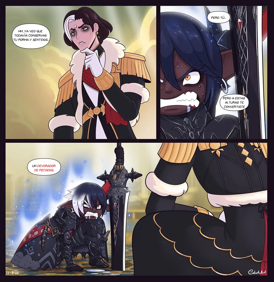 Mary Muffin: DRK Chocolate Cake - Cobatsart 31
