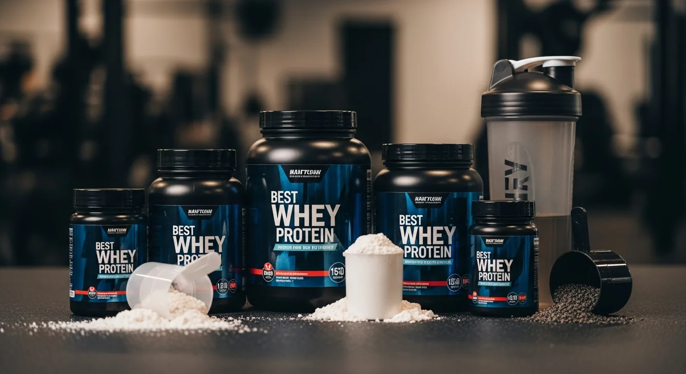 Meilleure Whey ISO à Choisir en 2026 : Le Classement Définitif