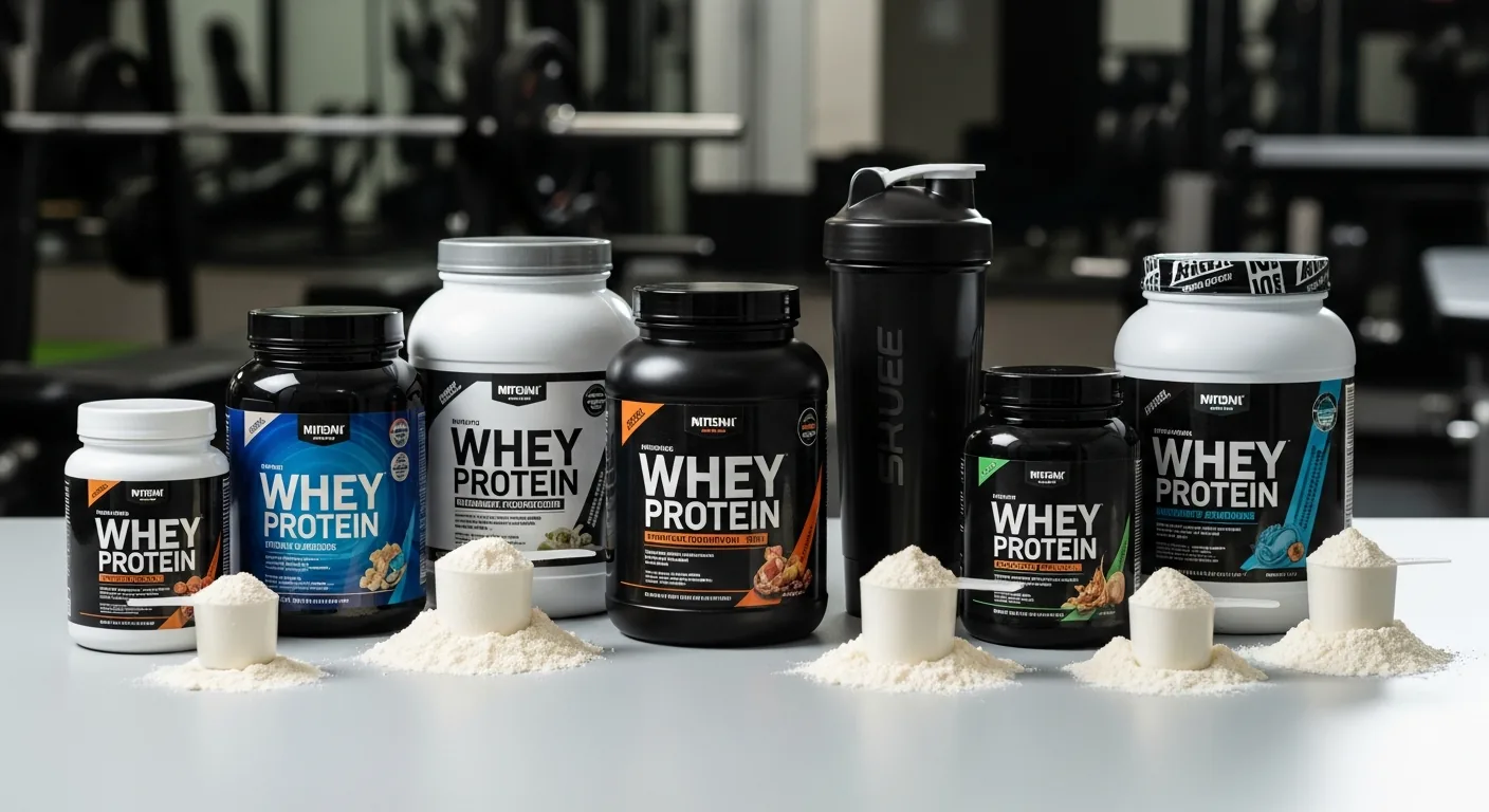 Comparateur Whey Protéine 2026 : Comparez les Prix