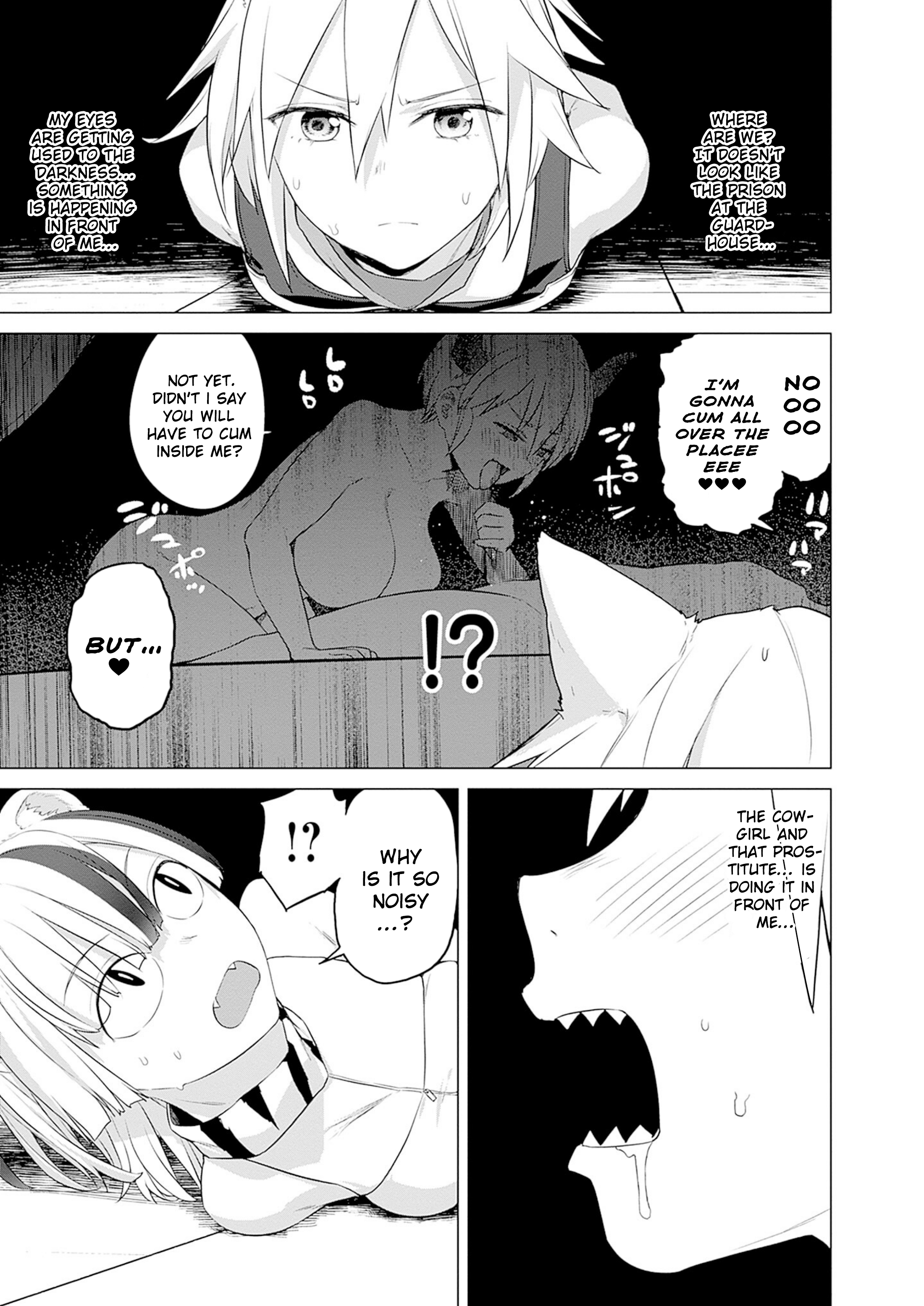 Valhalla Otintin-kan Chapter 30 page