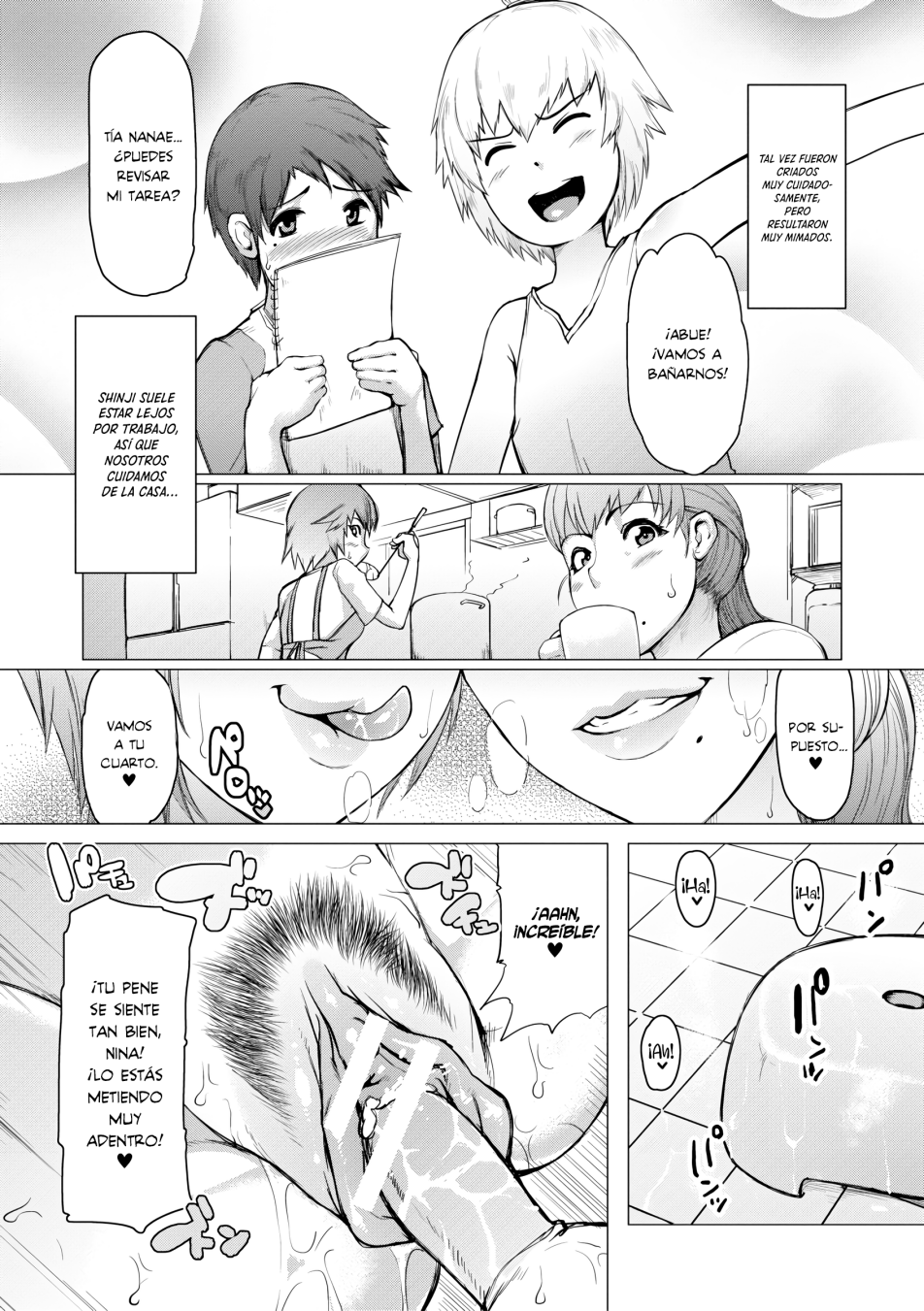 Hasta que embarace a mi suegra - Kizaru 88