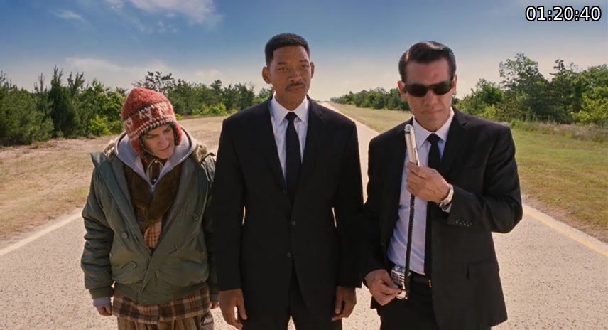 Men in Black 3 screenshot