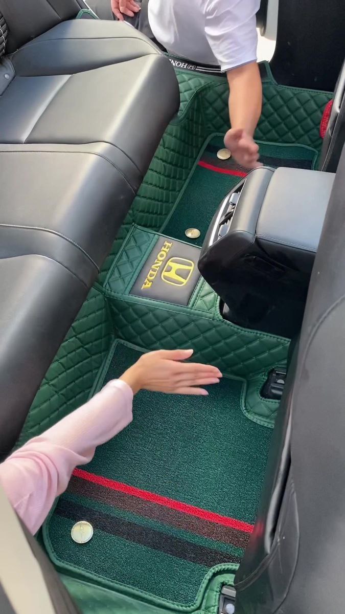 Waterproof floor mats