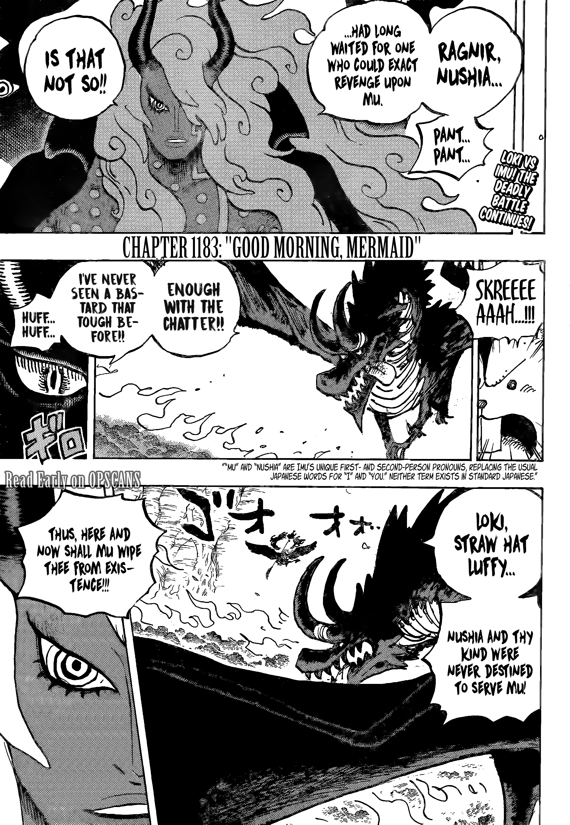 One Piece Chapter 1183 - Page 2