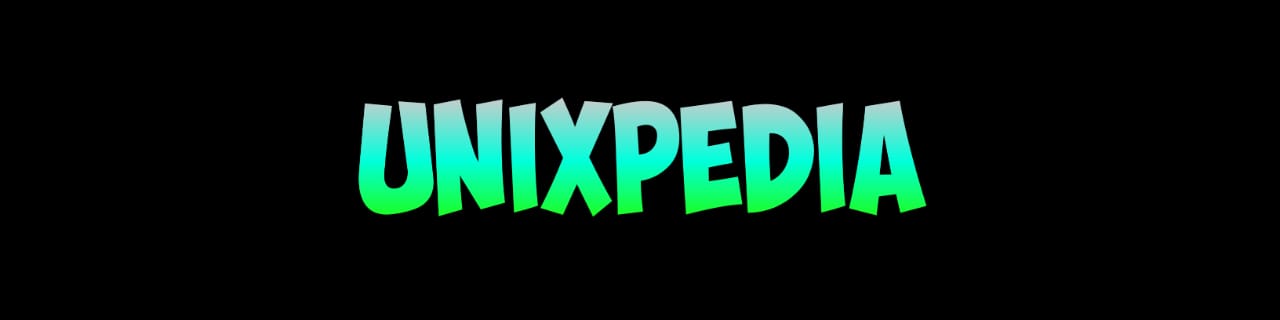 Cyber Unixxpedia Official Logo